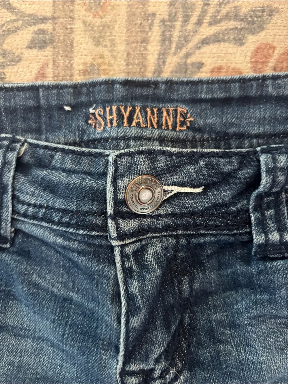 Shyanne blue denim